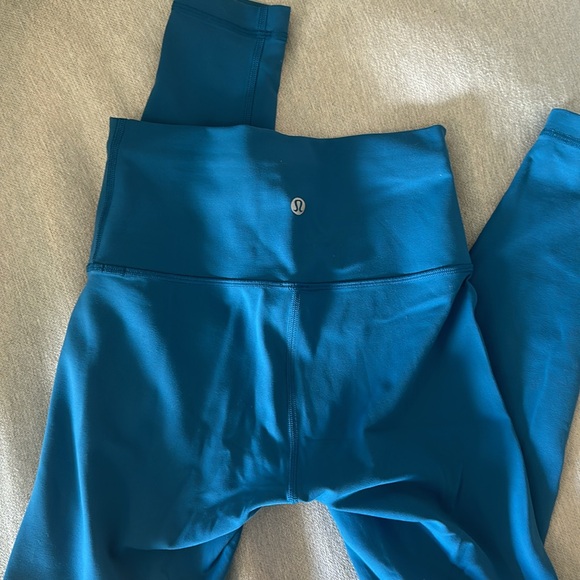 Wunder train high rise tight lululemon 28 - Picture 4 of 4